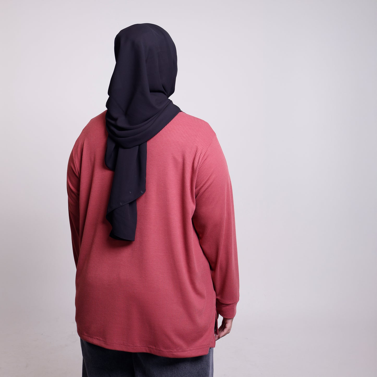 ComfyKnit Everyday Top in Terra Blush