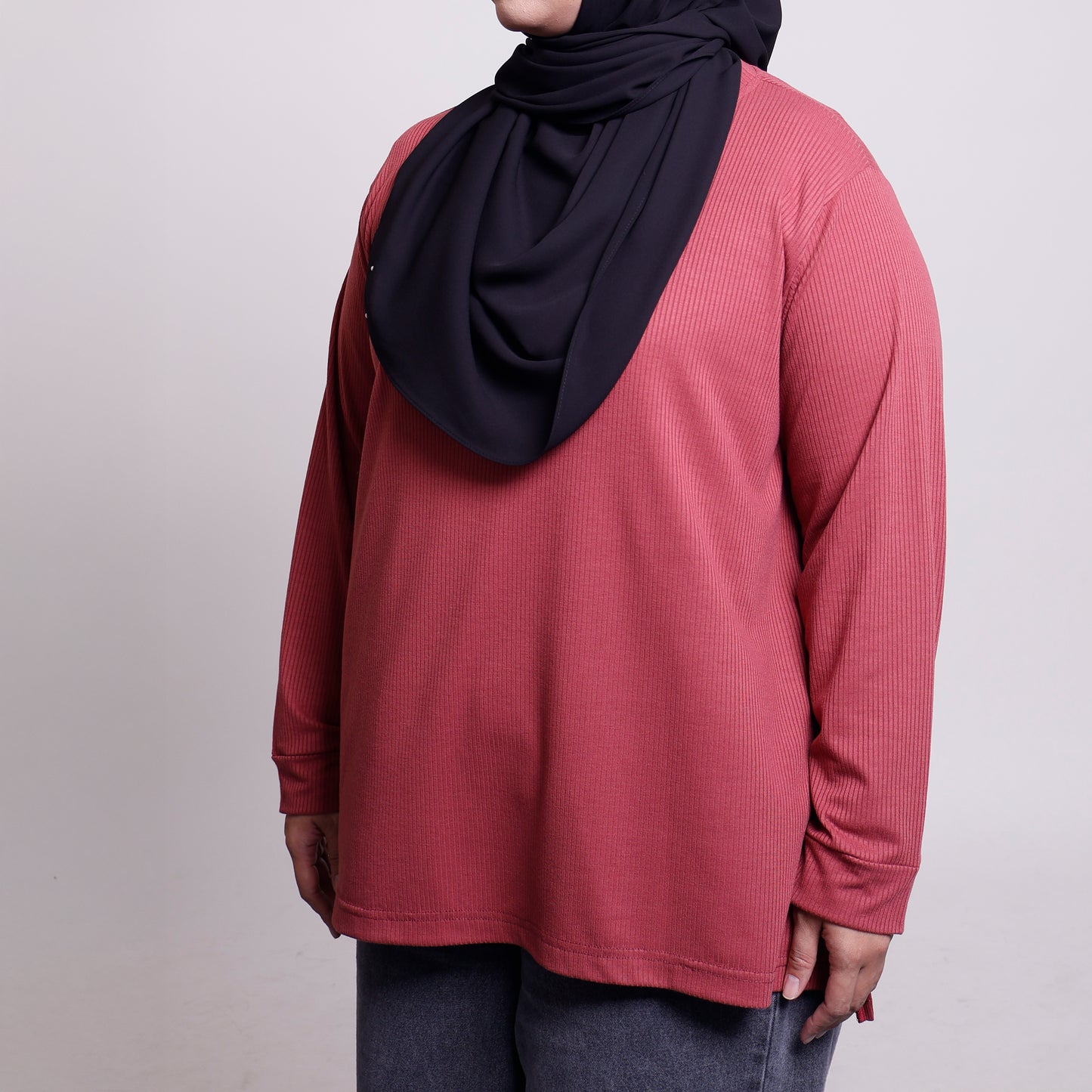 ComfyKnit Everyday Top in Terra Blush